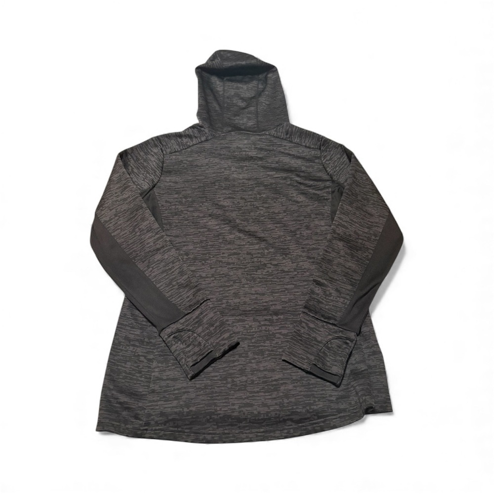 Fanatics Iowa Hawkeyes Black Hoodie with White Logo - Picture 2 of 4
